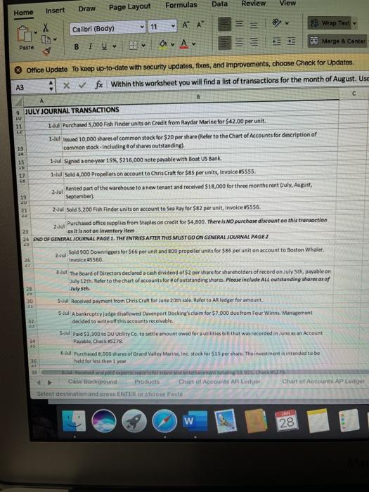 5 about the company's business operations Management seems impressed with your enthusiasm