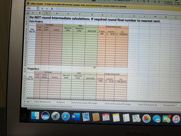 a month or so. The General Manager asks you to take over