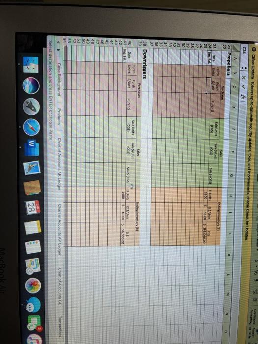 the accountant's regular duties on an interim basis. You're nervous about doing