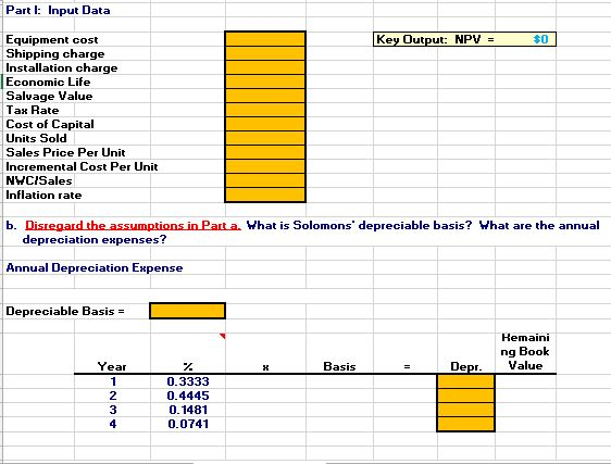 Solomons Electronics Company is considering adding a new line to its product