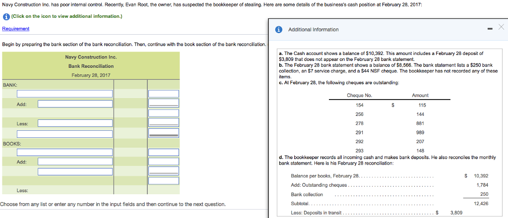 2017: Click on the icon to view additional information.) Requirement Begin by