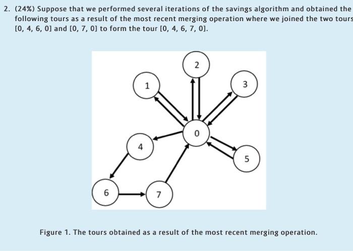 3 vehicle capacity = 3 , where each customer has unit demand.