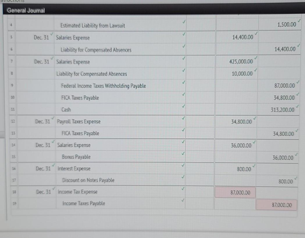 I can not come up with the correct total for the