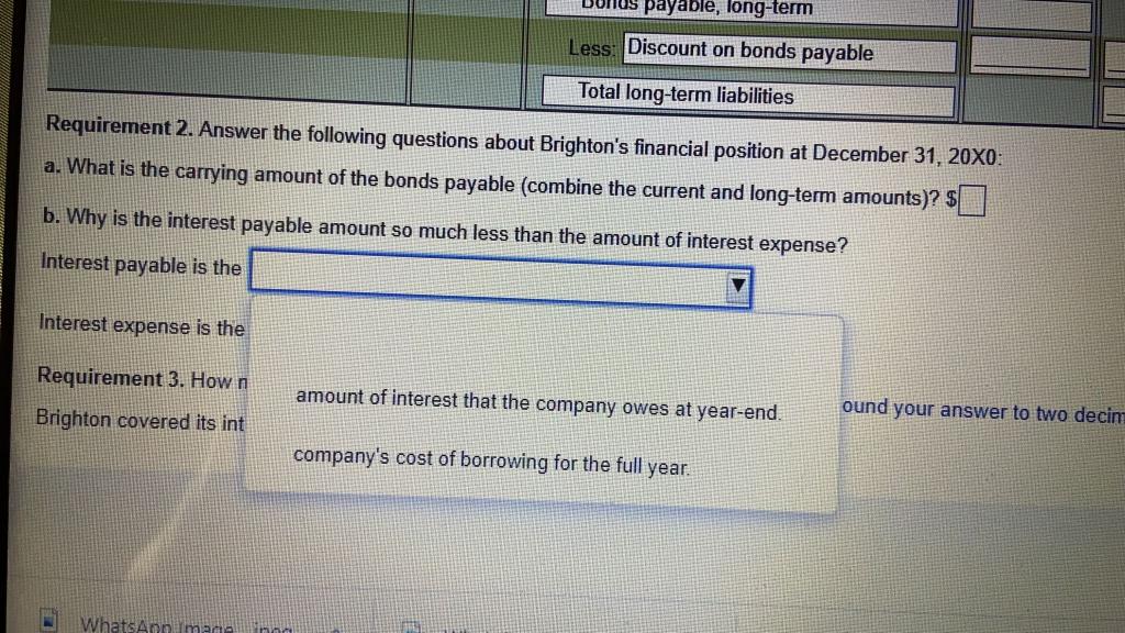 Solutions began operations on January 1, 20X6. During 20X6, the comp E:
