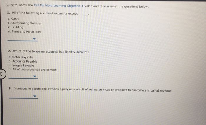  Click to watch the Tell Me More Learning Objective 1 video