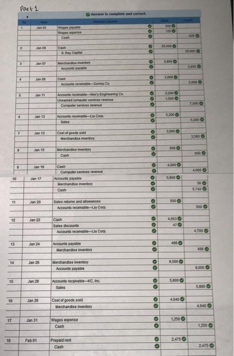 how to do parts 3-6. Thank you! Serial Problem Business Solutions LO