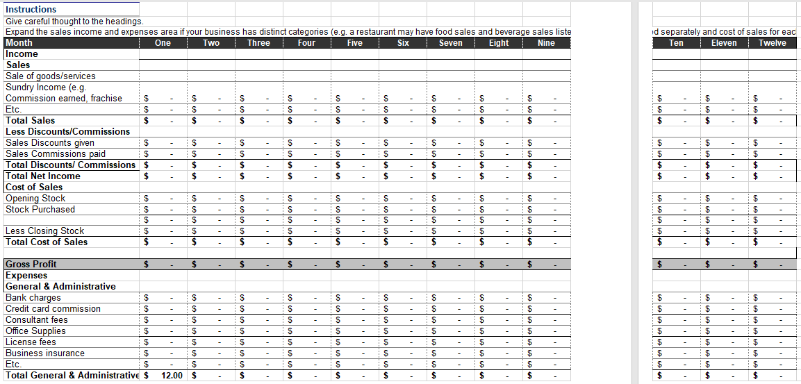 Complete the Projected Financial Statement Analysis (Pro Forma 3-Year Financial Plan) for