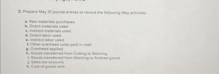 below. also please offer some explanations for the calculations, as this is