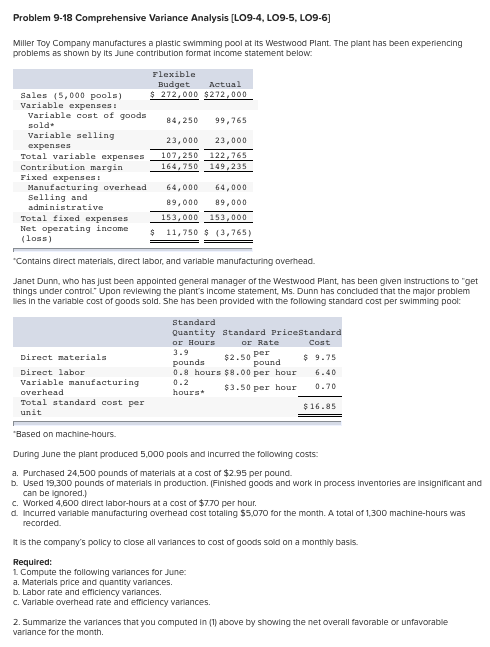 How do you solve for 1a,1b,1c, and 2? Problem 9-18 Comprehensive