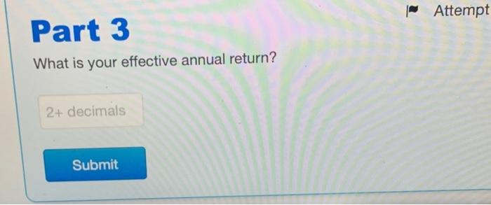 stock is currently $31.3 and you decide to buy 150 shares on
