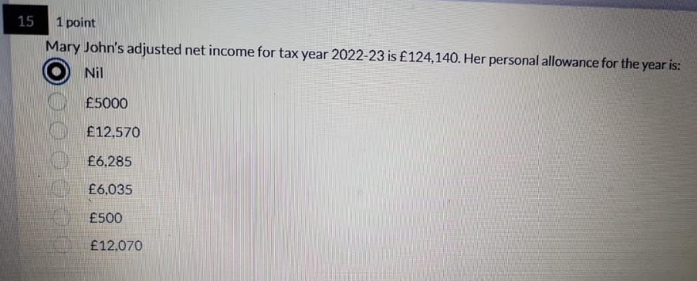 tax year 2022-23 is: 39.35% 33.75% 45% 8.75% 40% 20% If you