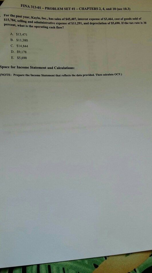 4, and 10 (section 10.3) INSTRUCTIONS: Please print this Problem Set file