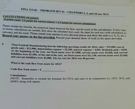 type your solutions, but make sure that your writing is legible and