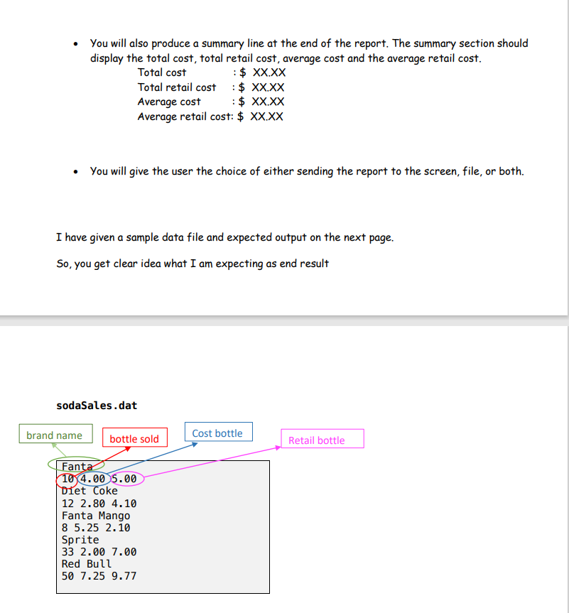 THIS THNAK YOU APPRECIATE IT Instructions Goal: You have been asked to