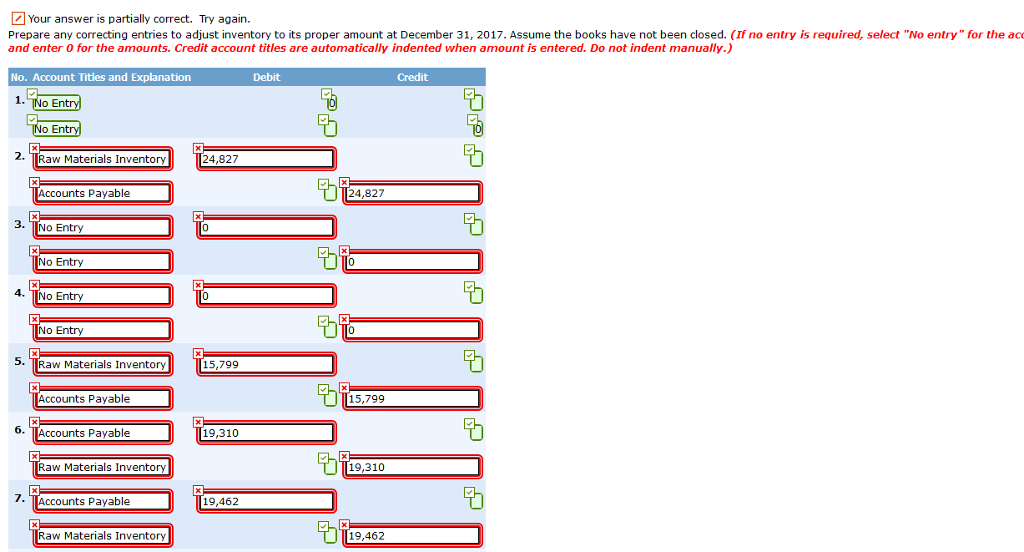 Level Submission) Novak Company asks you to review its December 31, 2017,