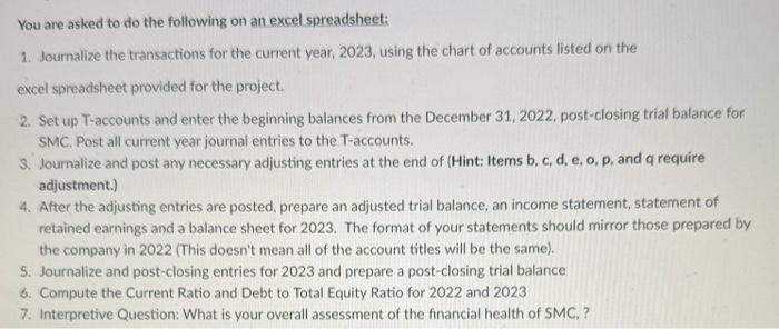 the information to put into the spread sheets posted above. Thank You!!!!!!!