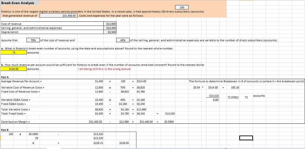 I have gotten Part A correct; However, Part B I am getting