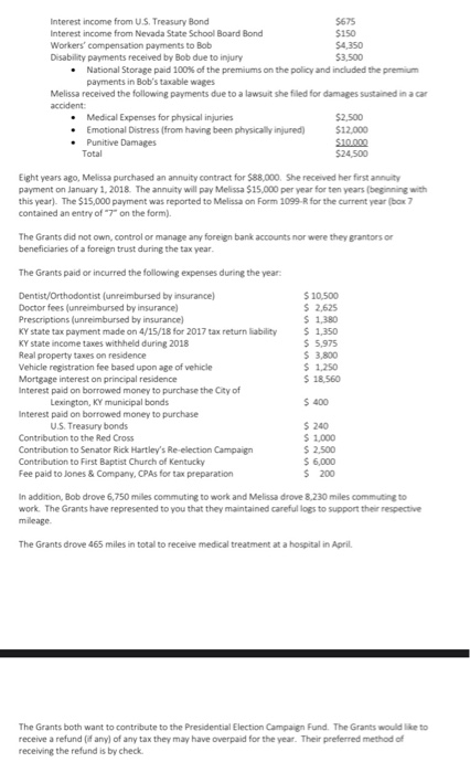 Millers would like to file a joint tax return for the year