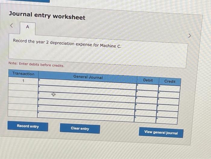 Methods [LO 9-2, LO 9-3] [The following information applies to the questions
