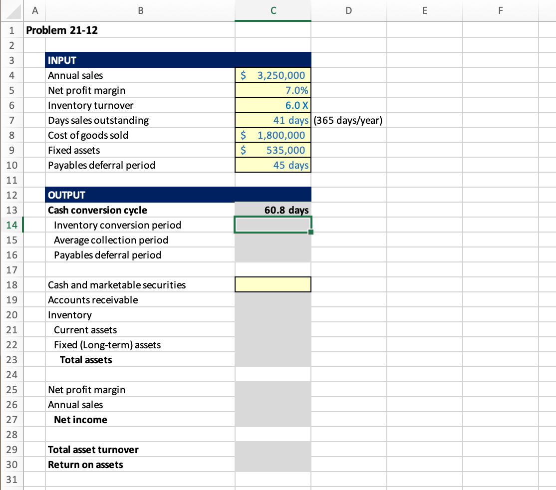  Strickler Technology is considering changes in its working capital policies to