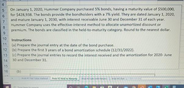  I need assistance with this problem and the steps for each