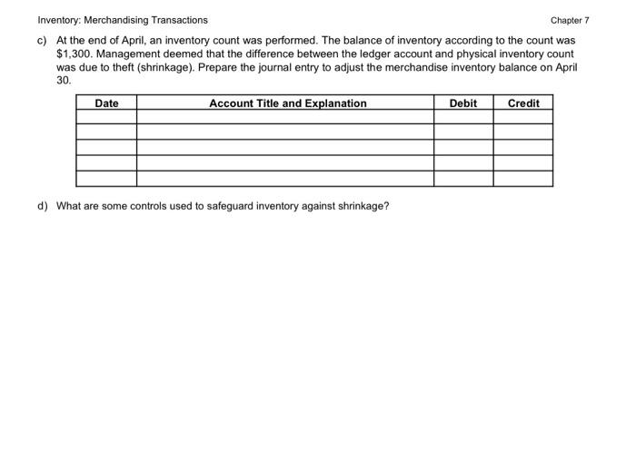 LO 367 AB Retailers had the following business transactions during the month