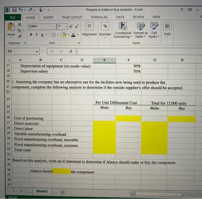 LAYOUT FORMULAS DATA REVIEW VIEW Sign In Calibri - 11 Paste I