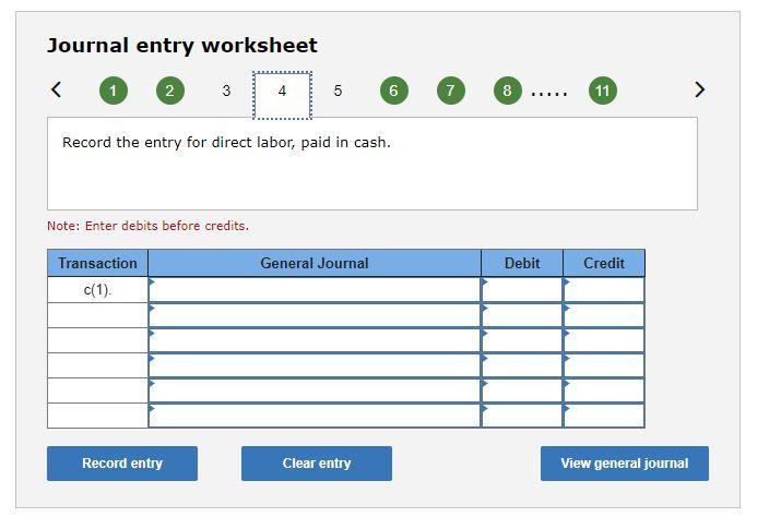 the company's production activities during May follows. a. Purchased raw materlals on