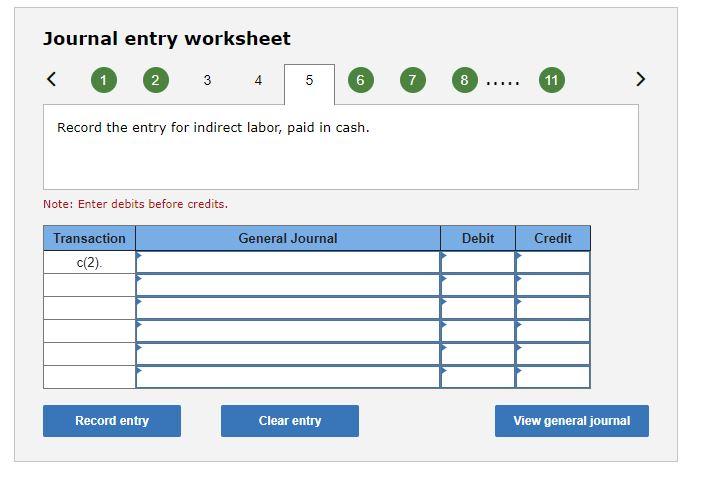 credit, $240,000. b. Materlals requisitions record use of the following materlals for