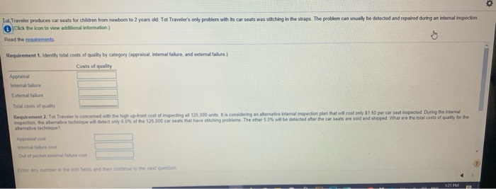 get all the information through. More Info Inspection costs $5.00 per car