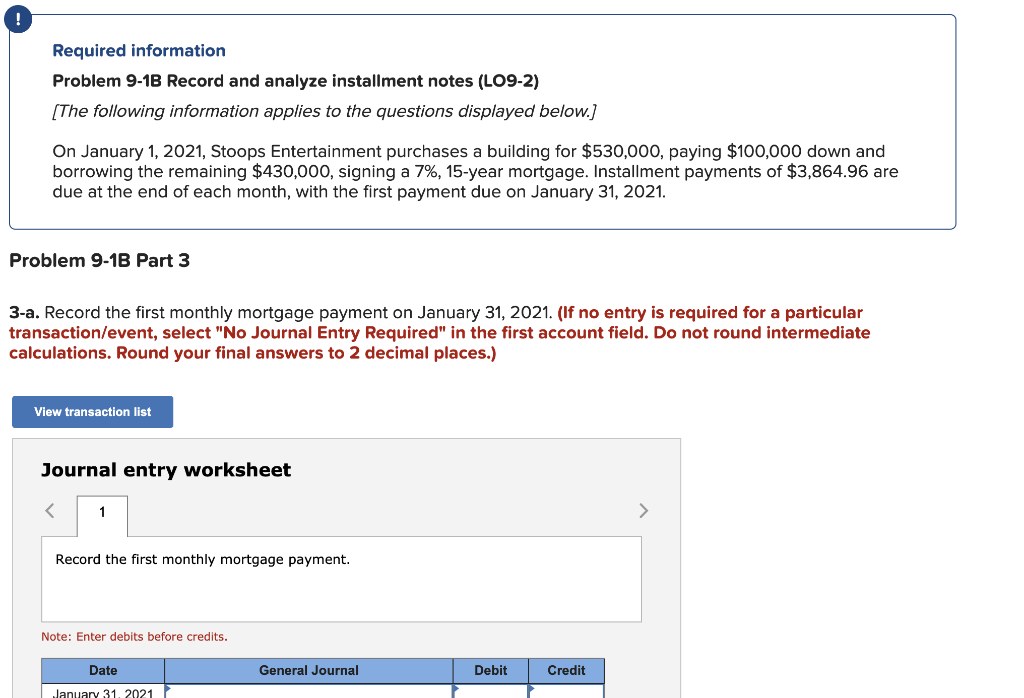 following information applies to the questions displayed below.) On January 1, 2021,