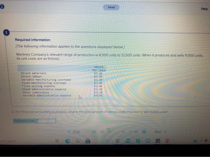 per unit sold? 5. if 9000 units are sold, what is the