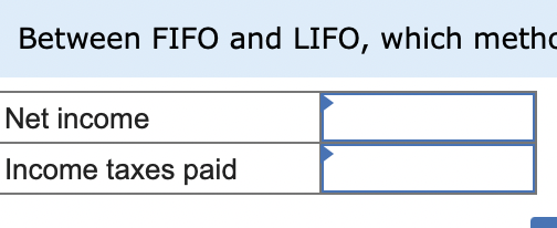 at $37; purchases, 8,000 units at $39; expenses (excluding income taxes), $193,100;