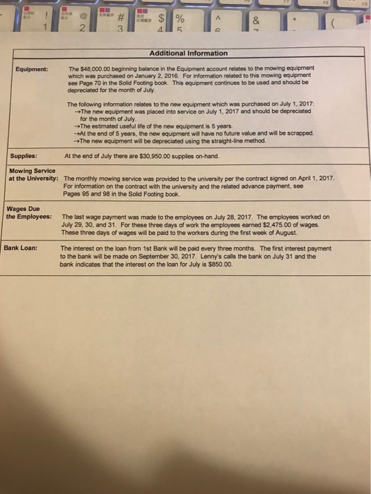 on the picture 3 and picture 4 is a example. Lenny's Lawn