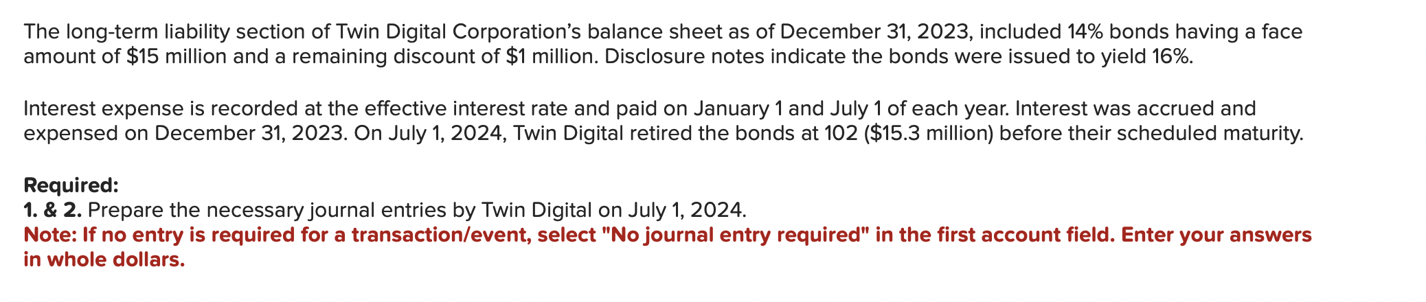 $417,676 and mature in 2043 (20 years). - For bonds of similar