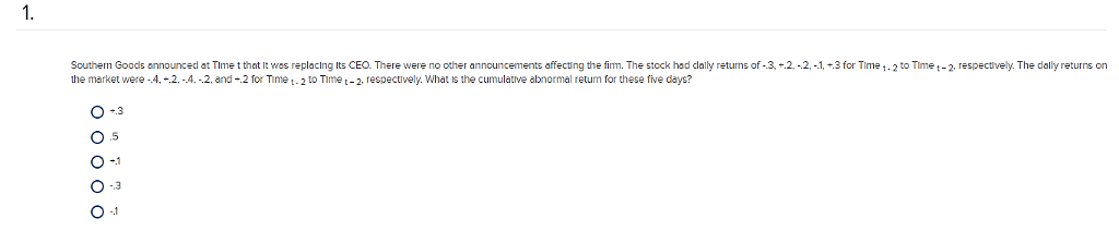 Hello, I need a little help figuring out the answer to this