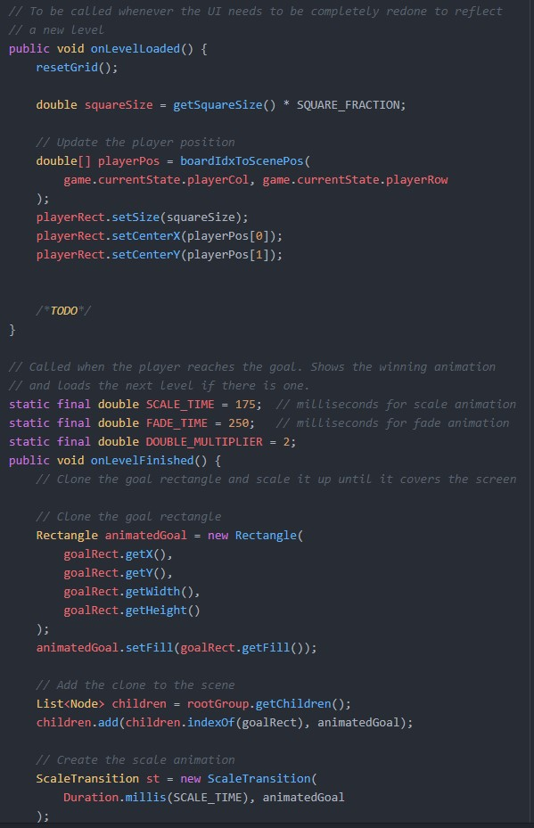 Guistreamline extends Application static final double SCENE WIDTH 500; static final double