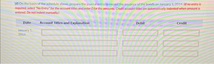 interest schedule reflects the issuance of 10-year bonds by Sheridan Corporation on