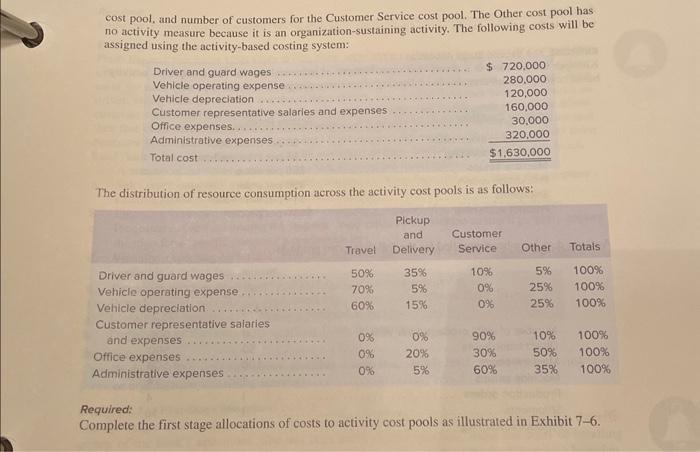 of armored cars that make scheduled pickups and deliveries in the Los