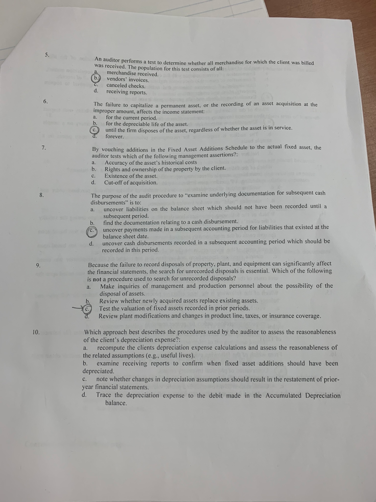 all even the ones i guessed on. Thanks! documen t used by