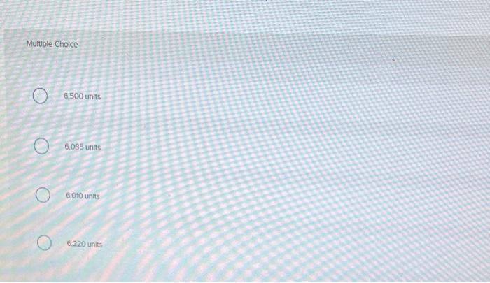 Units started into production during March Units Materials Conversion Units completed during