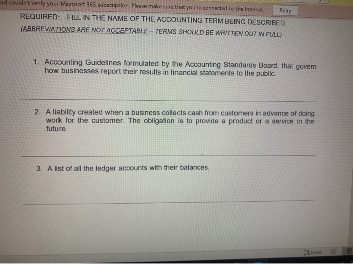  ord couldn't verify your Microsoft 365 subscription. Please make sure that