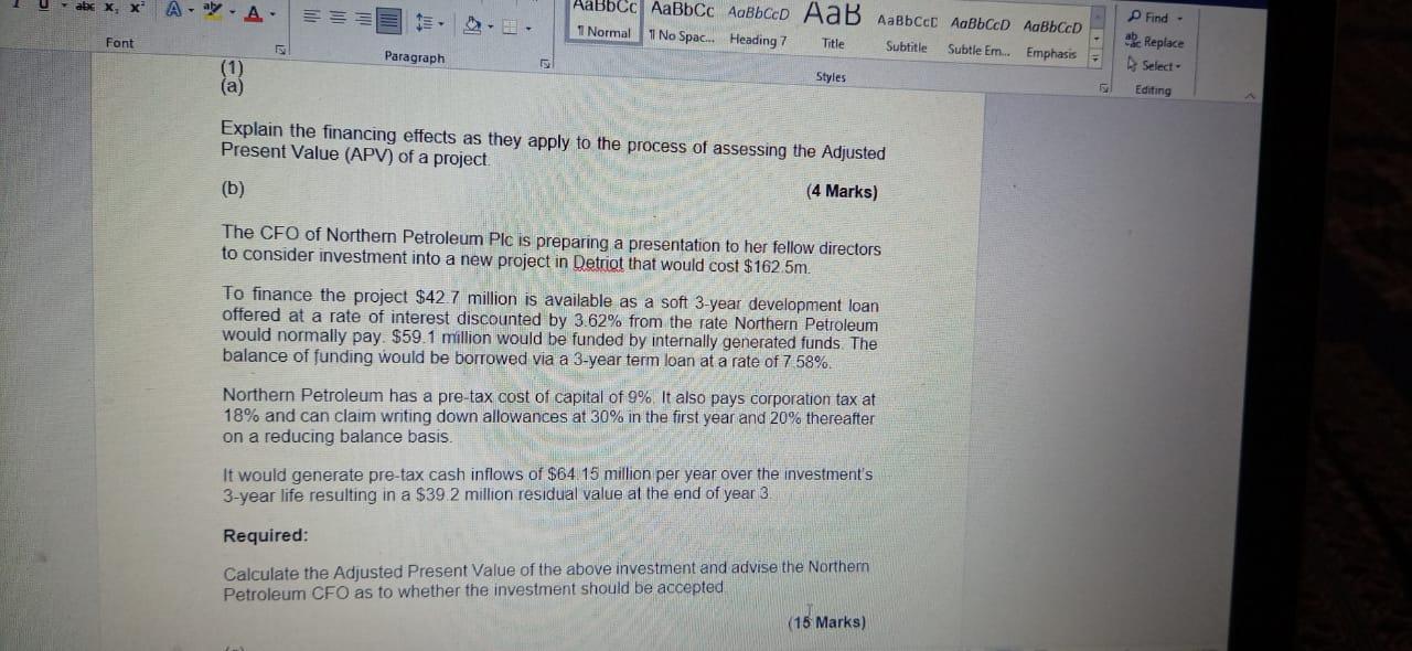  -ay - A. c| 1 Normal 1 No Spac.. Heading 7