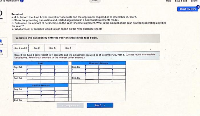  f 13 Homework Help Save & Ext Submit Check my work