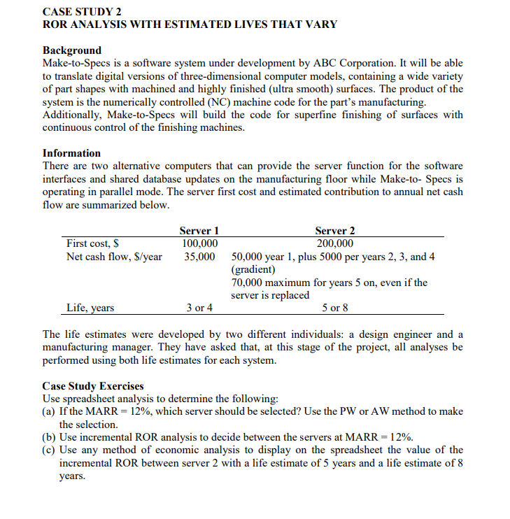  USE INTEREST TABLE DO NOT USE SPREADSHEET OR EXCEL, SHOW MANUAL