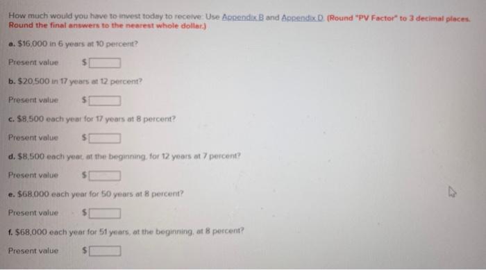 Some help would be great, thanks! How much would you have to