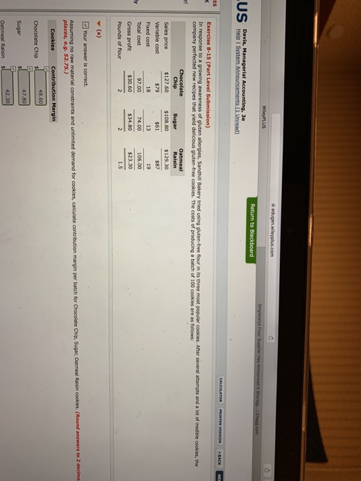  US Devis ES Exercise 8-15 (Part Level Submission) In response to