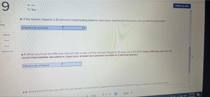 Bank loan to take cash discount [LO8-1, 8-2] Neveready Flashlights Inc. needs