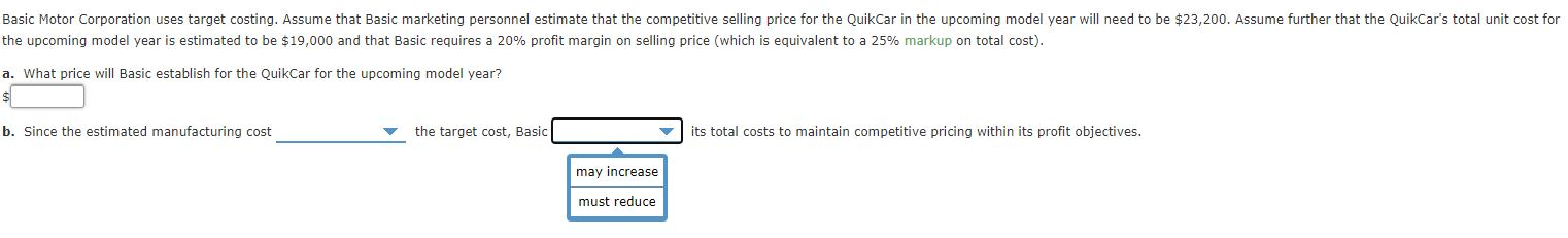 Product 119 can be sold without additional processing for $4.2 per gallon,