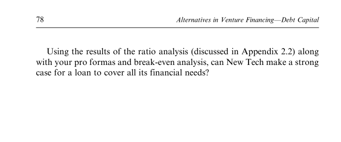 were necessary to develop your forecast. Using the results of the ratio